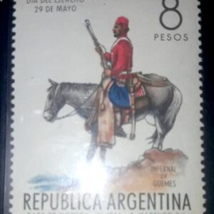 estampillas-argentina-compra-venta-canje-mint-dia-ejercito-uniformes-