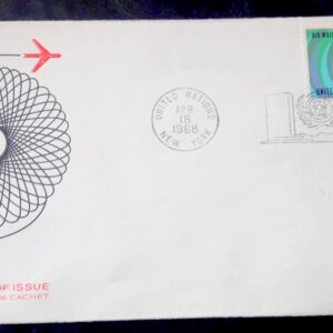 sobres estampillas comprar vender canje stamp naciones unidas primer dia emision