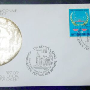 sobres estampillas comprar vender canje stamp naciones unidas primer dia emision
