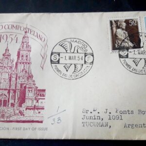 estampillas españa sellos correos spain filatelia española coleccion sobres
