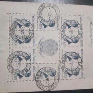 Getúlio Dornelles Vargas estampillas filatelia brasil stamp correos filatelista vender comprar subastas