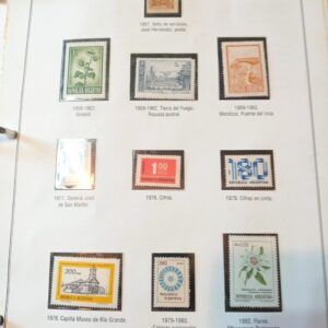 argentina sellos estampillas stamps filatelia philatelic philatelist coleccion comprar vender canje intercambios