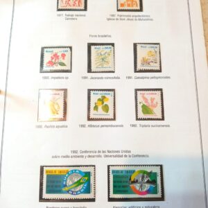 brasil sellos estampillas stamps filatelia philatelic philatelist coleccion comprar vender canje intercambios