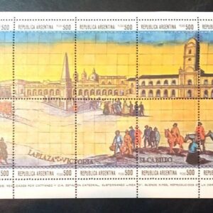 Bloque 400 Años de la Ciudad de Buenos Aires Murales Subterráneos Argentina