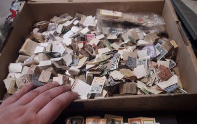 acumulacion sellos estampillas filatelia philatelist stamps