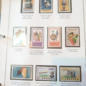 granada sellos estampillas stamps filatelia philatelic philatelist coleccion comprar vender canje intercambios