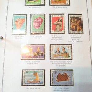 maldivas sellos estampillas stamps filatelia philatelic philatelist coleccion comprar vender canje intercambios
