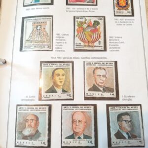 mexico sellos estampillas stamps filatelia philatelic philatelist coleccion comprar vender canje intercambios