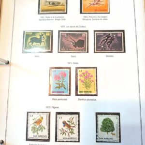 san marino sellos estampillas stamps filatelia philatelic philatelist coleccion comprar vender canje intercambios