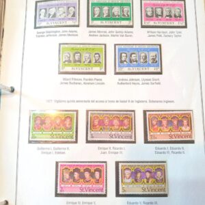san vicente sellos estampillas stamps filatelia philatelic philatelist coleccion comprar vender canje intercambios