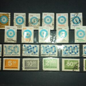 lote estampillas sellos vender comprar argentina stamps filatelia philatelist philatelic