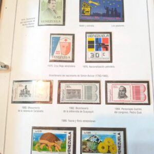 venezuela sellos estampillas stamps filatelia philatelic philatelist coleccion comprar vender canje intercambios