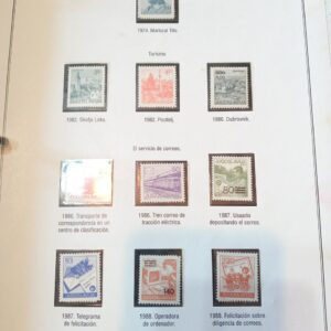 yugoslavia sellos estampillas stamps filatelia philatelic philatelist coleccion comprar vender canje intercambios