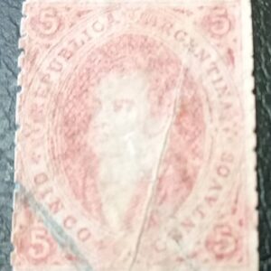 argentina rivadavias antiguos sellos estampillas gj 19 filatelia compra venta canje