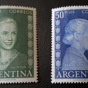 eva peron sellos estampillas filatelia argentina valores altos stamps philatelic philatelist