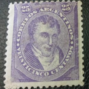 filatelia argentina proceres sellos estampillas manuel belgrano stamps philatelist philatelic