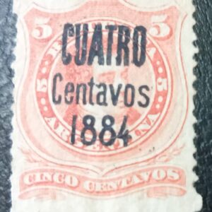 filatelia argentina tercera emision provisorios sobrecarga stamps philatelist philatelic comprar vender precios