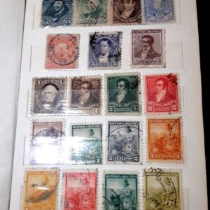 clasificador argentina estampillas antiguas antiguo coleccion sellos filatelia filatelico stamps philatelist mercado