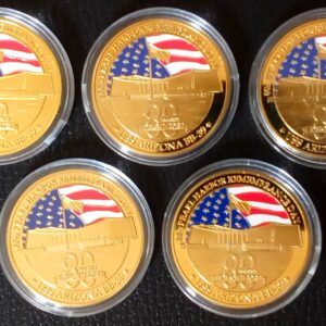MEDALLAS PEARL HARBOR NUMISMATICA ARGENTINA