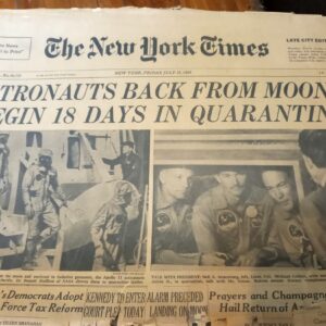 DIARIO ORIGINAL NEW YORK TIMES 1969