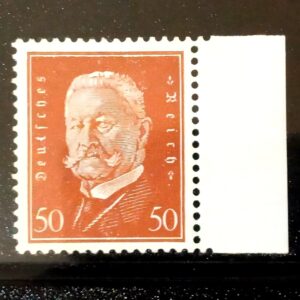 ESTAMPILLAS ALEMANIA REICH FILATELIA