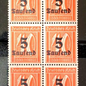 ESTAMPILLAS ALEMANIA REICH