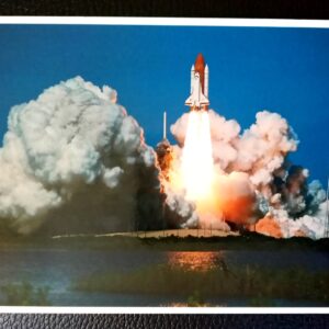 POSTALES TRANSBORDADOR ESPACIAL ASTRONAUTAS FILATELIA ARGENTINA