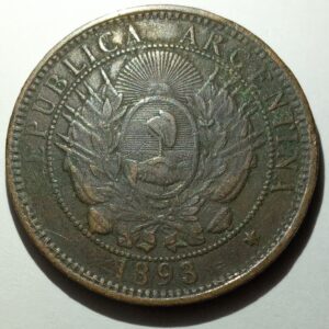 NUMISMATICA ARGENTINA MONEDAS