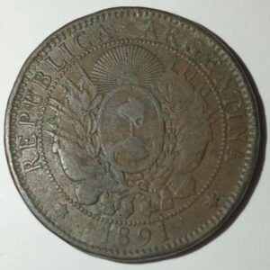 NUMISMATICA ARGENTINA MONEDAS
