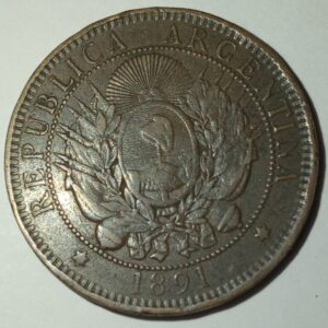 NUMISMATICA ARGENTINA MONEDAS