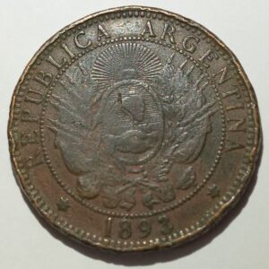 NUMISMATICA ARGENTINA MONEDAS