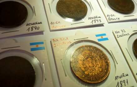 NUMISMATICA ARGENTINA MONEDAS