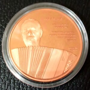 NUMISMATICA ARGENTINA MEDALLAS ASTOR PIAZZOLLA