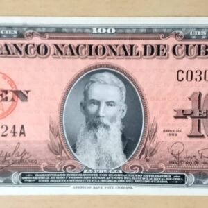 BILLETES CUBA ANTIGUOS NUMISMATICA