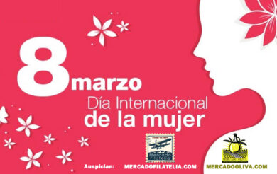 FILATELIA ARGENTINA DIA DE LA MUJER