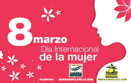 FILATELIA ARGENTINA DIA DE LA MUJER