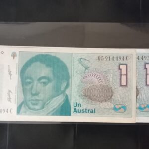 BILLETES ARGENTINOS ANTIGUOS NUMISMATICA ARGENTINA