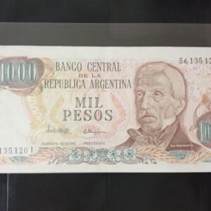 BILLETES ARGENTINOS ANTIGUOS NUMISMATICA ARGENTINA