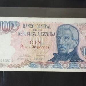 BILLETES ARGENTINOS ANTIGUOS NUMISMATICA ARGENTINA