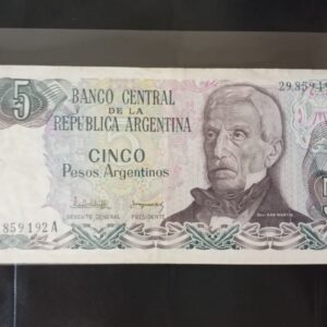 BILLETES ARGENTINOS ANTIGUOS NUMISMATICA ARGENTINA