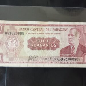 BILLETES PARAGUAYOS ANTIGUOS NUMISMATICA PARAGUAY