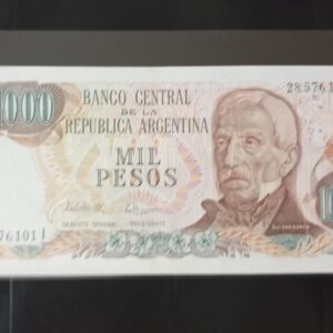 BILLETES ARGENTINOS ANTIGUOS NUMISMATICA ARGENTINA