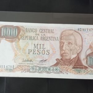 BILLETES ANTIGUOS ARGENTINOS NUMISMATICA ARGENTINA
