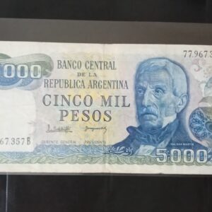 BILLETES ANTIGUOS ARGENTINOS NUMISMATICA ARGENTINA