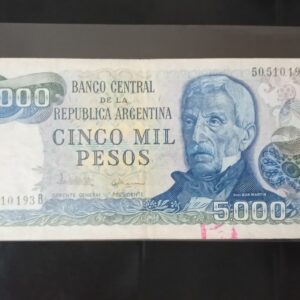 BILLETES ANTIGUOS ARGENTINOS NUMISMATICA ARGENTINA