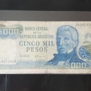 BILLETES ANTIGUOS ARGENTINOS NUMISMATICA ARGENTINA