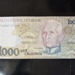 NUMISMATICA BRASIL BILLETES ANTIGUOS BRASILEROS