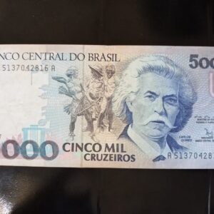 NUMISMATICA BRASIL BILLETES ANTIGUOS BRASILEROS