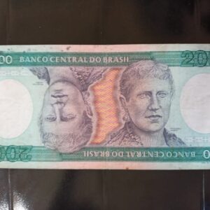 NUMISMATICA BRASIL BILLETES ANTIGUOS BRASILEROS