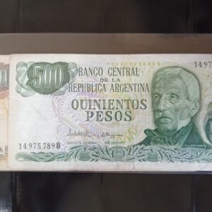 NUMISMATICA ARGENTINA BILLETES ANTIGUOS ARGENTINOS